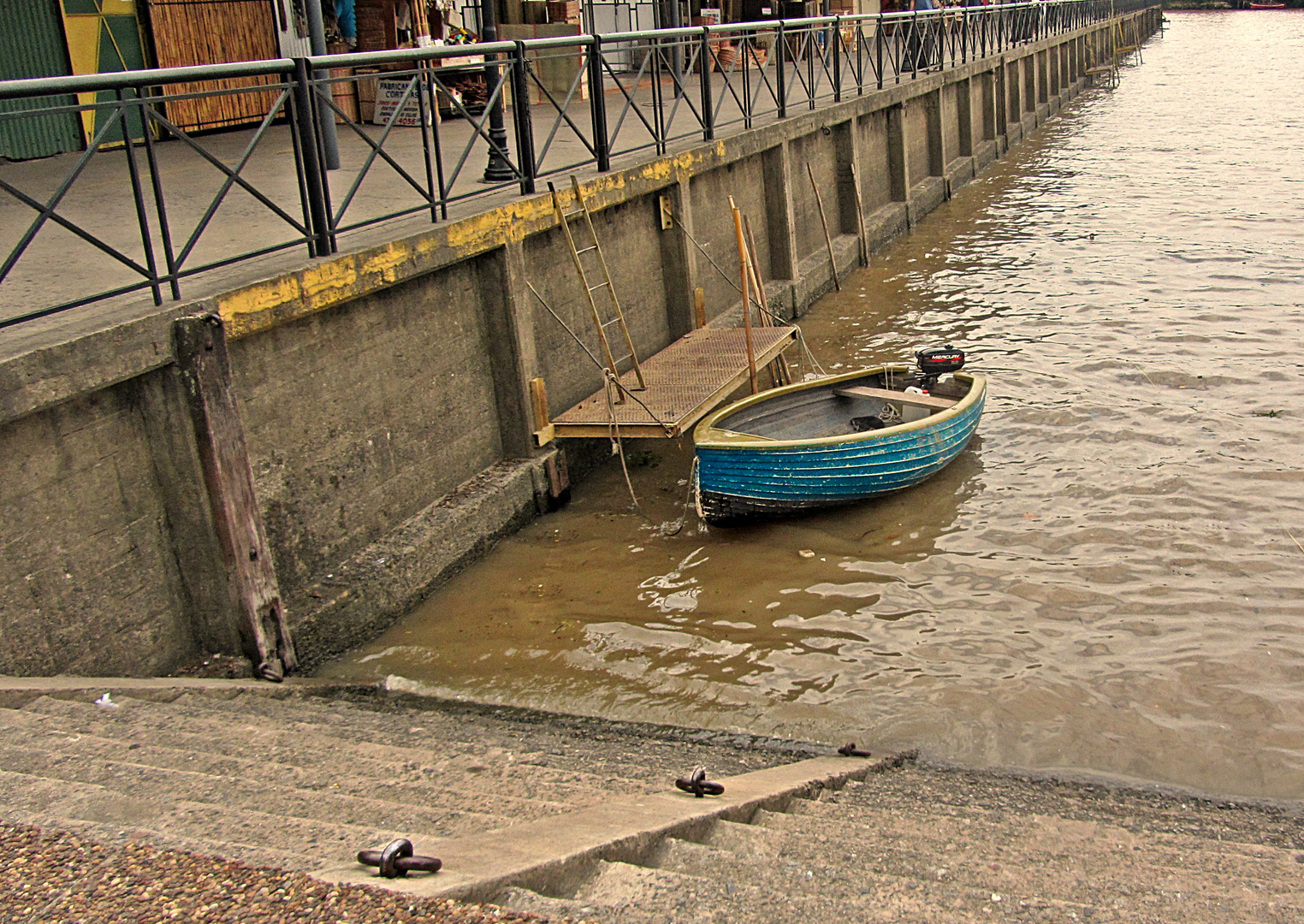 El Puerto de frutos