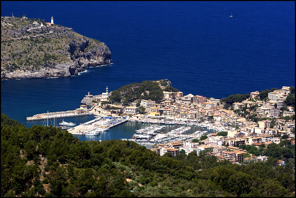 El puerto de Soller/Palma