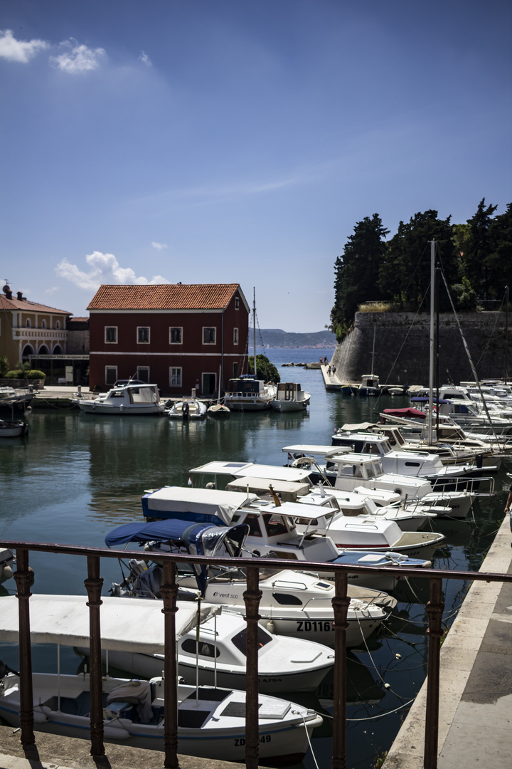 El puerto - Zadar