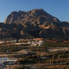 El puig campana visto desde Benidorm