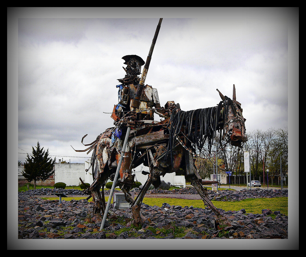 EL QUIJOTE DE LA MANCHA