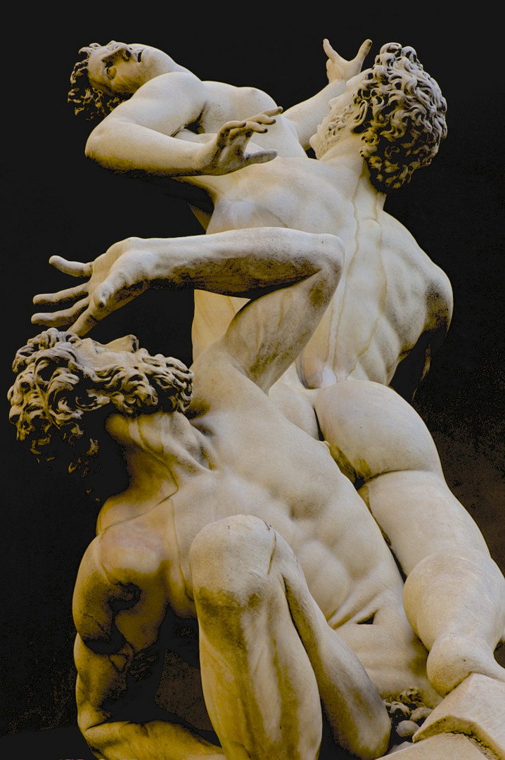 El rapte de les Savines (escultura de Giambologna)