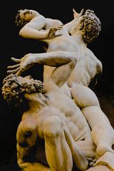 El rapte de les Savines (escultura de Giambologna)