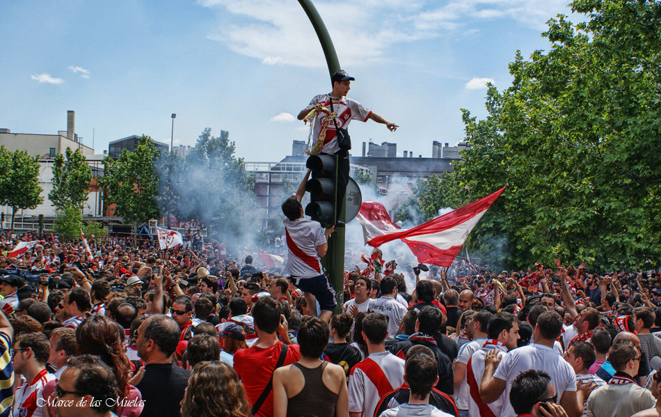 ...el Rayo Vallecano...es de primera....