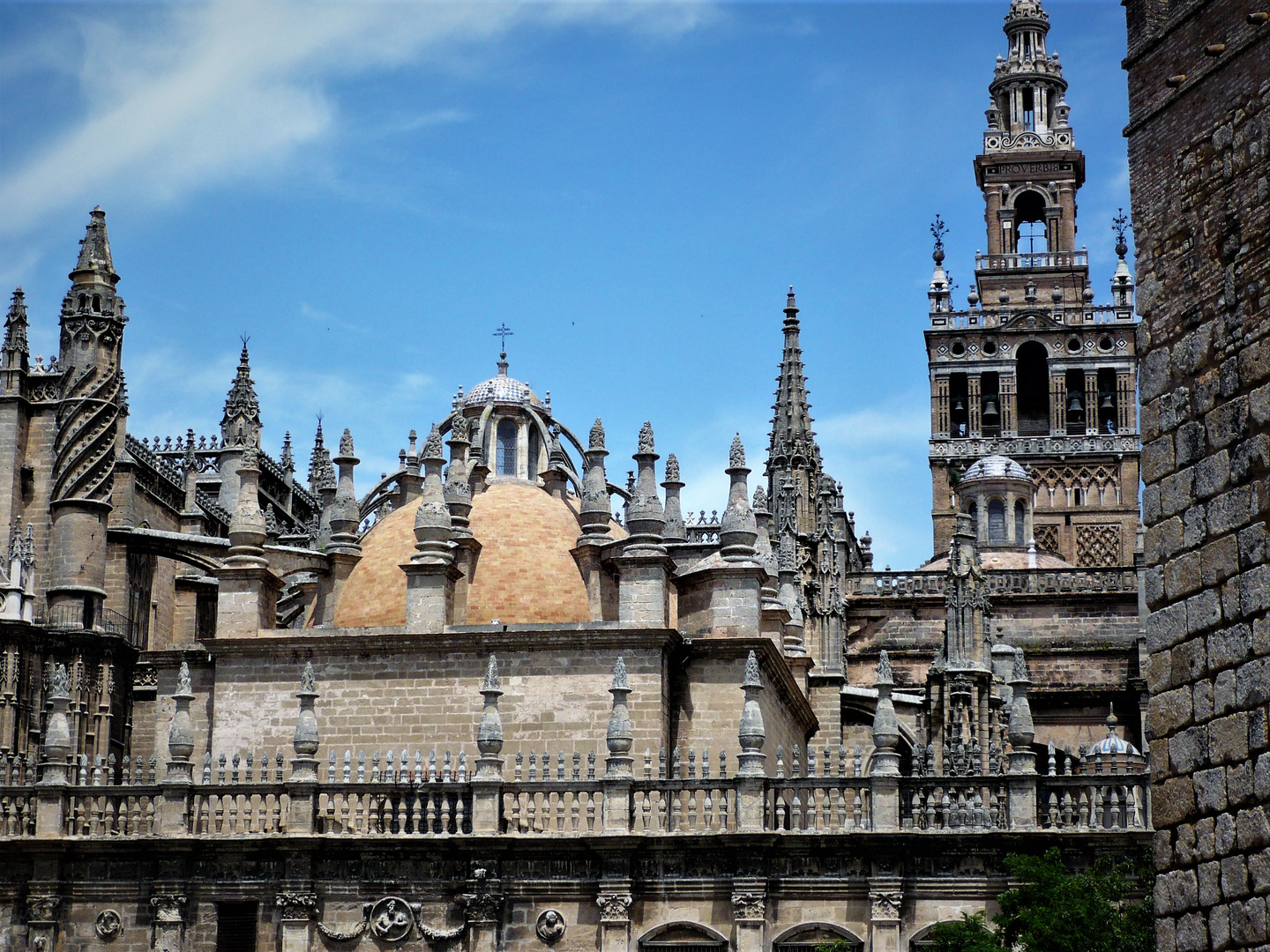 El Real Alcazar in SEVILLA