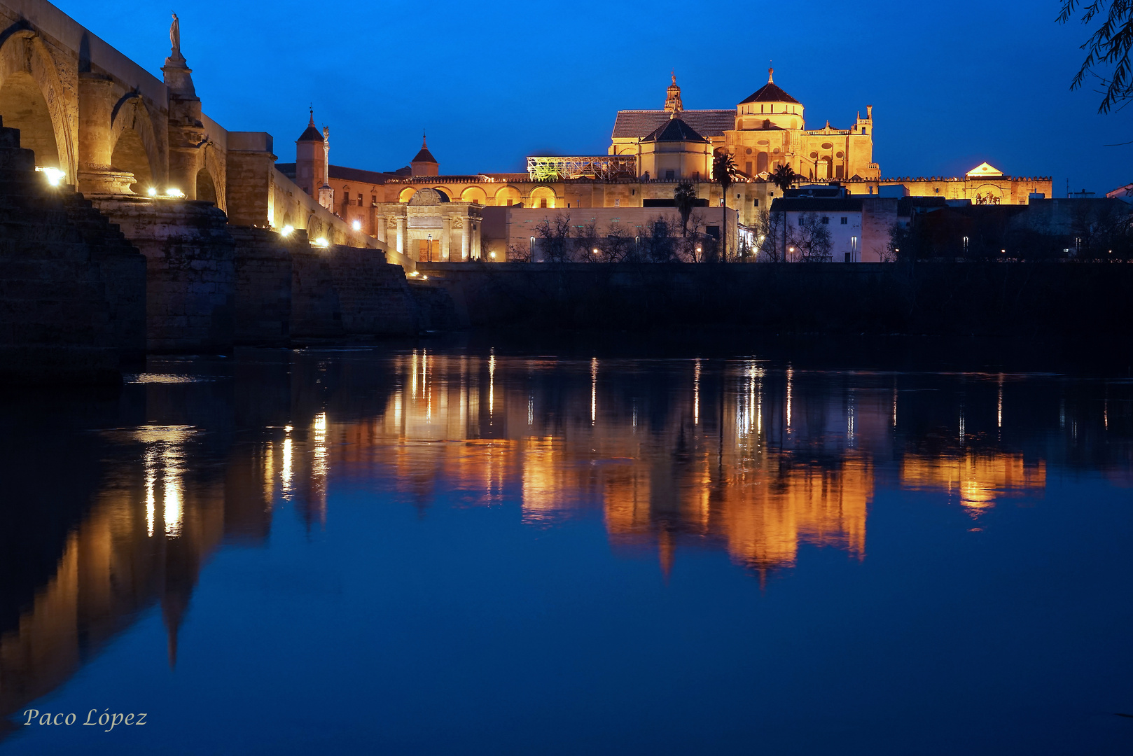 El reflejo de la Mezquita