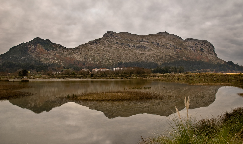 El reflejo de la Montaña