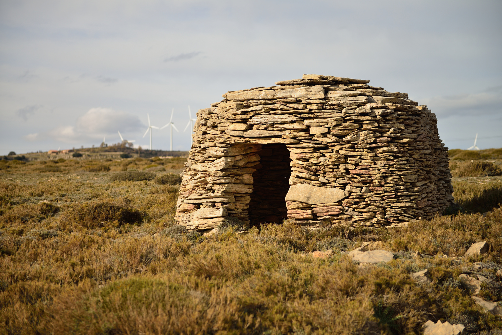 EL REFUGIO DE PIEDRA