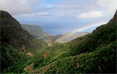 El Rejo mit Regenbogen