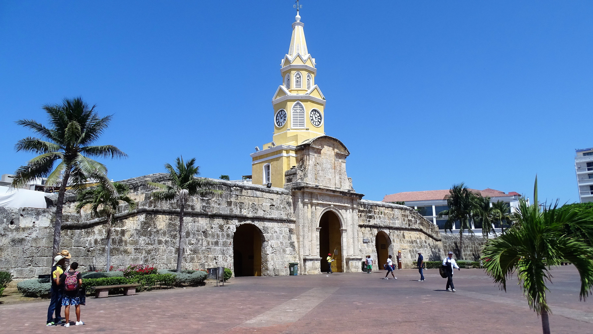 EL RELOJ DE CARTAGENA DE INDIAS