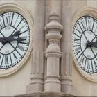 El reloj del Ayuntamiento