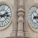 El reloj del Ayuntamiento