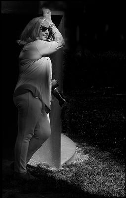 EL REPOSO DE LA GUERRERA