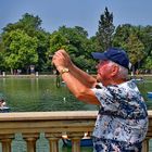 El Retiro, der Fotograf