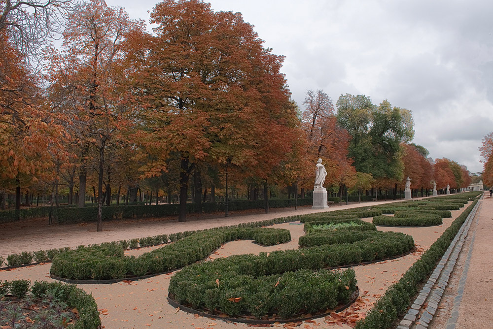 El Retiro estaba vacio ( I )