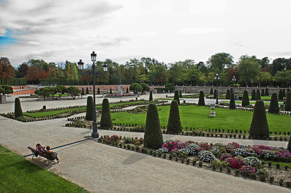 El Retiro. ( Madrid )