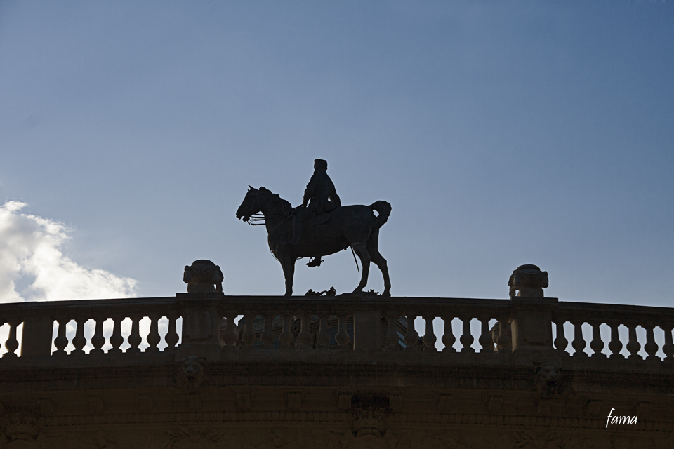 El Rey haciendo equilibrios