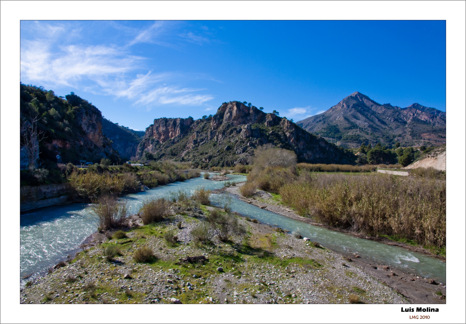 El Rio buscando el Mar.