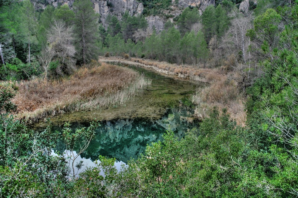 El río Cabriel.