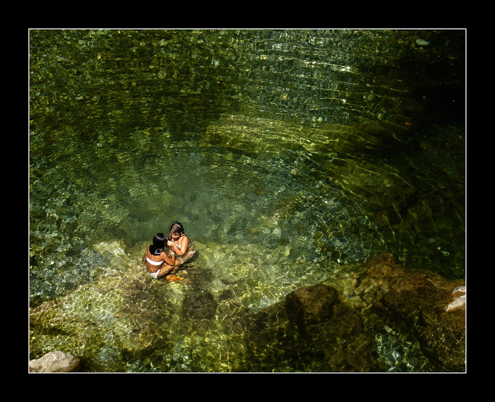 El rio Cares (Asturias)