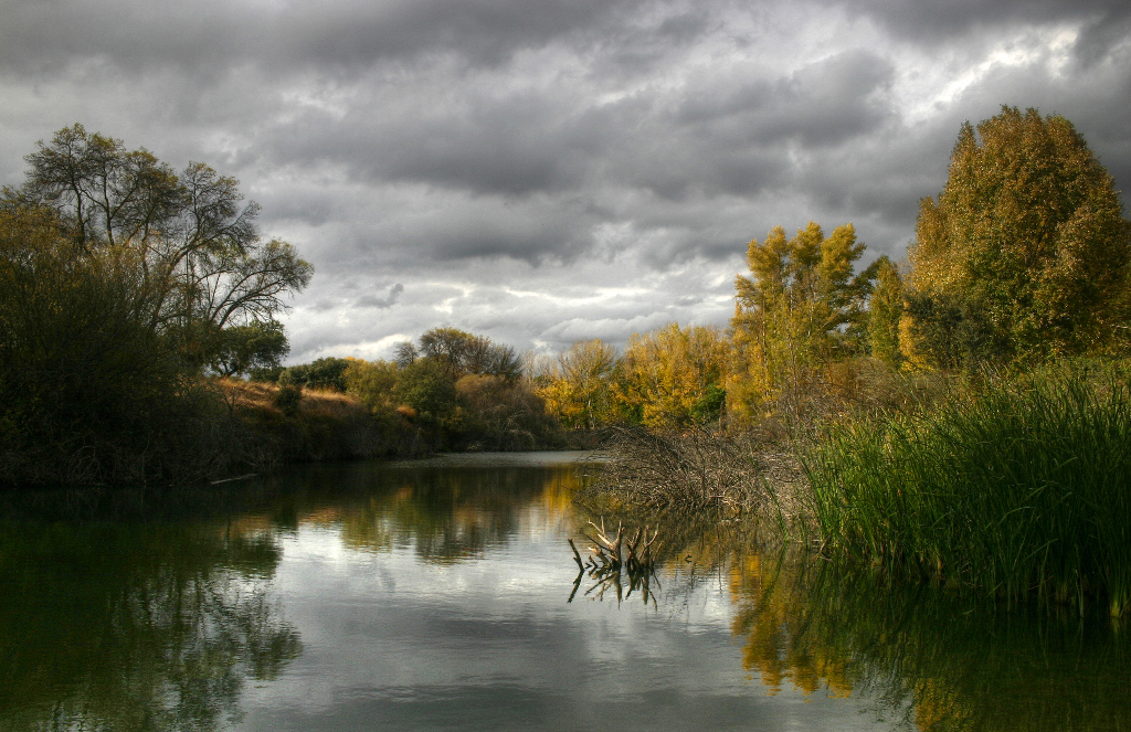 El río