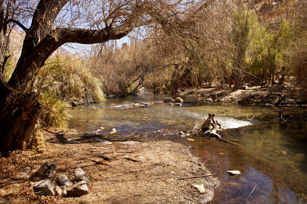 El río Mágico