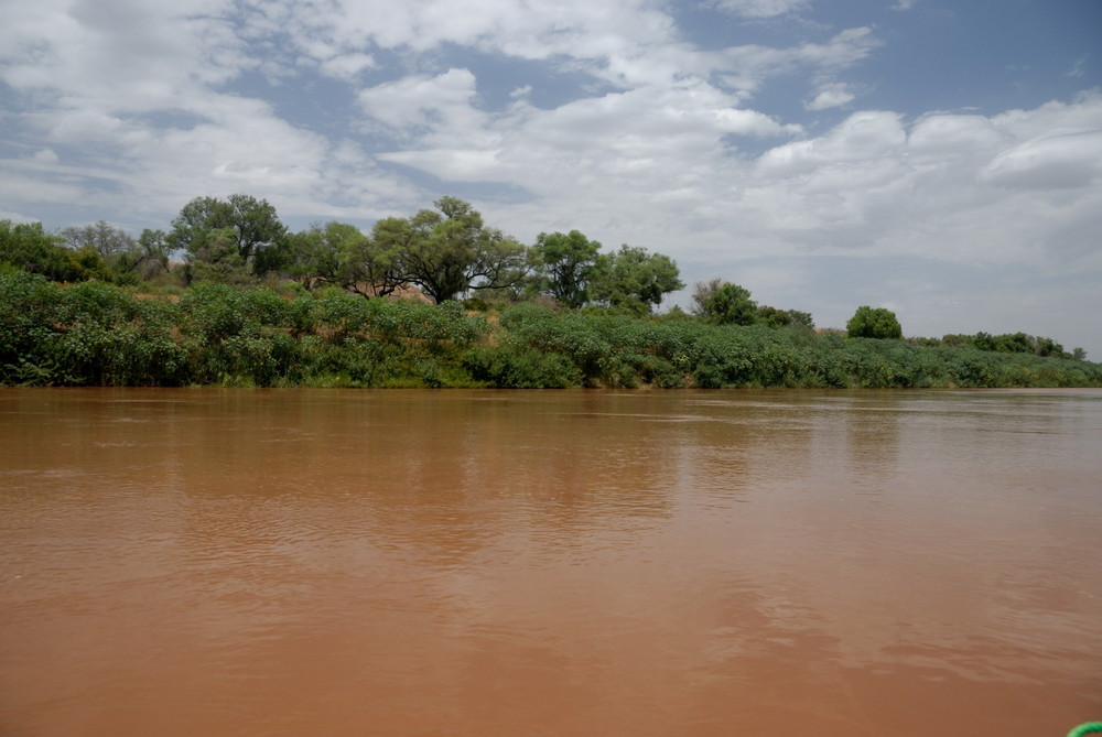 El rio Omo ( Etiopia)