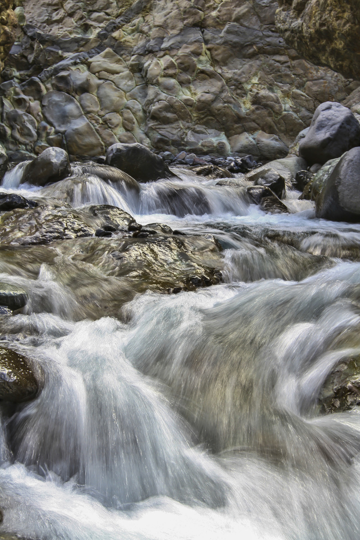 el rio Taburiente