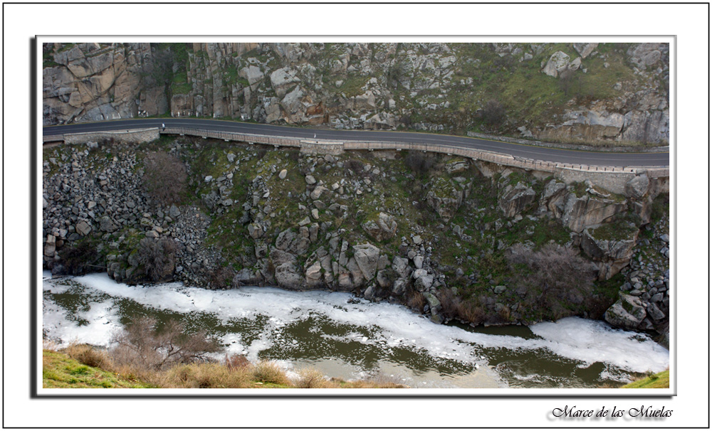 El rio Tajo por Toledo