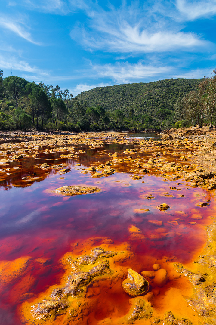 El Río Tinto por Los Frailes I