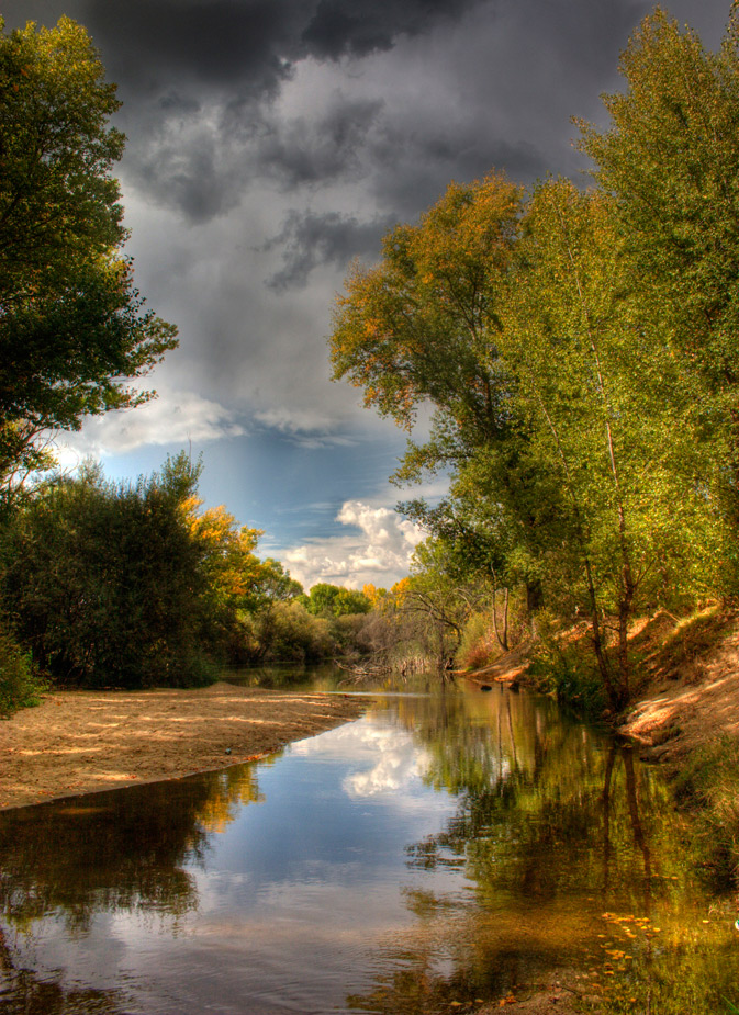 El río y el otoño