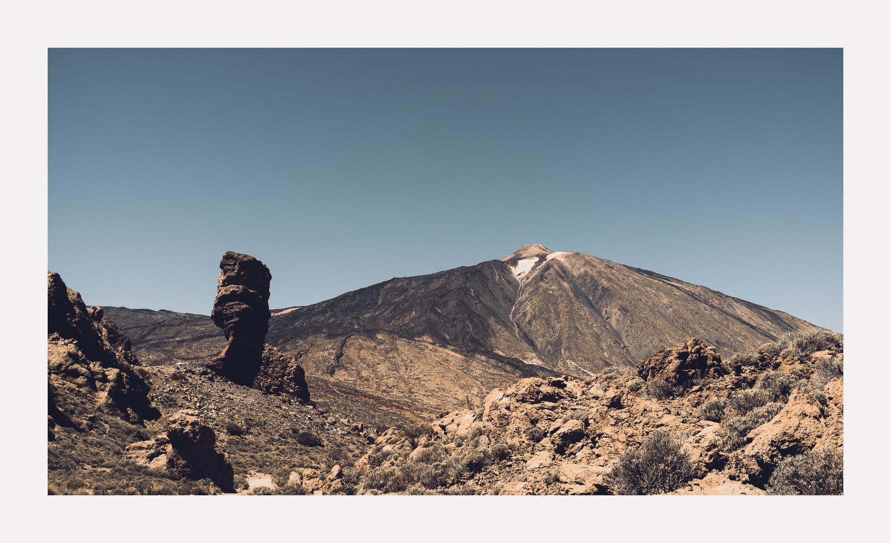 El Roque Cinchado und El Teide