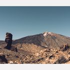 El Roque Cinchado und El Teide