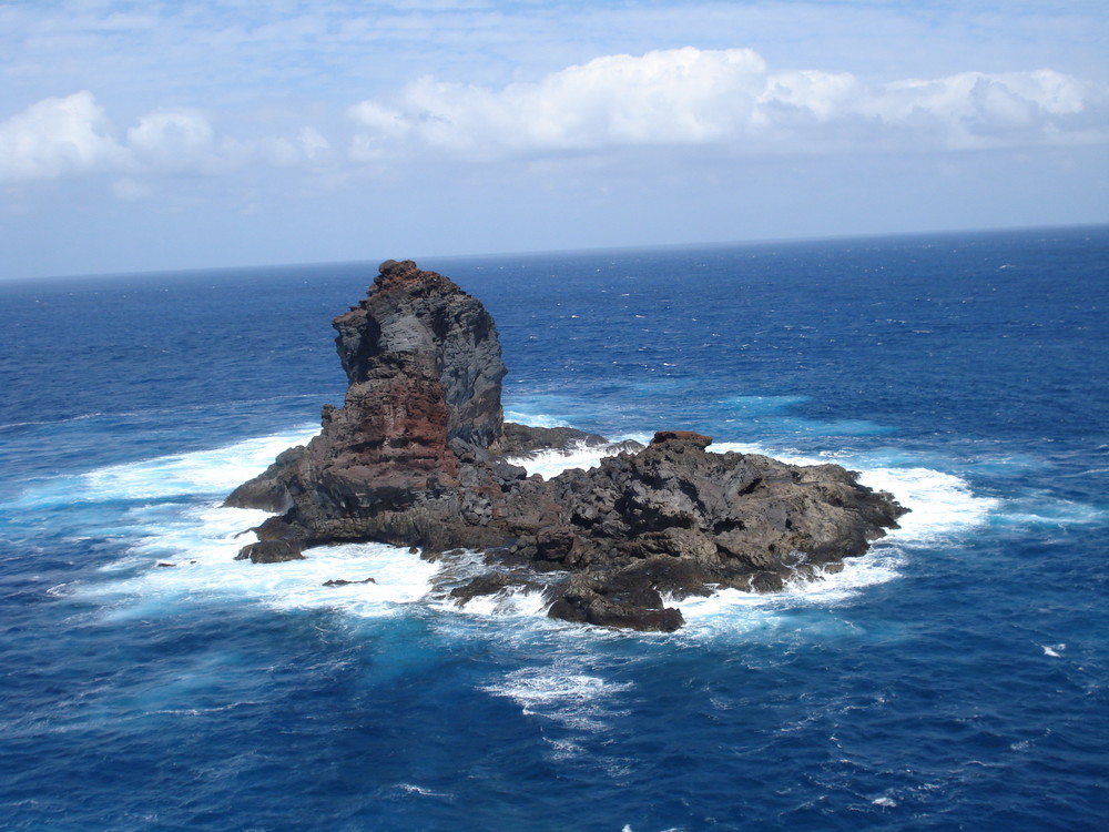 El Roque de Garafia. La Palma