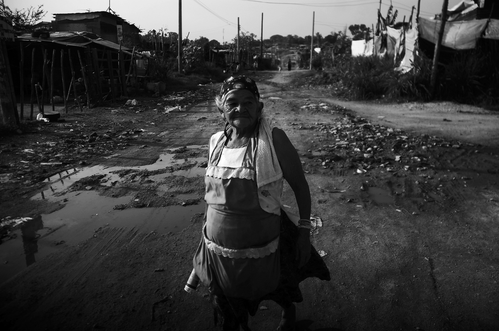 El rostro de la pobreza en El Salvador