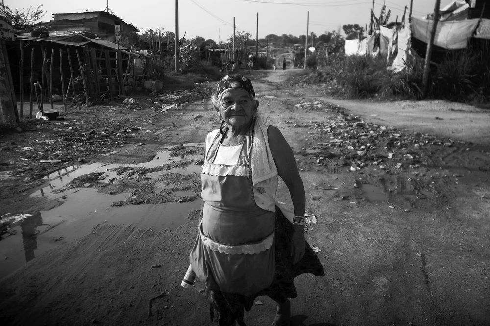 El rostro de la pobreza en El Salvador