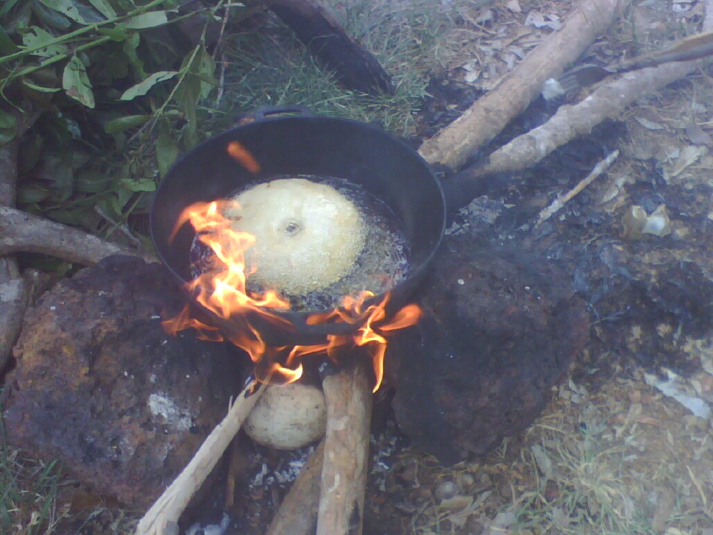 el sabor del fogon