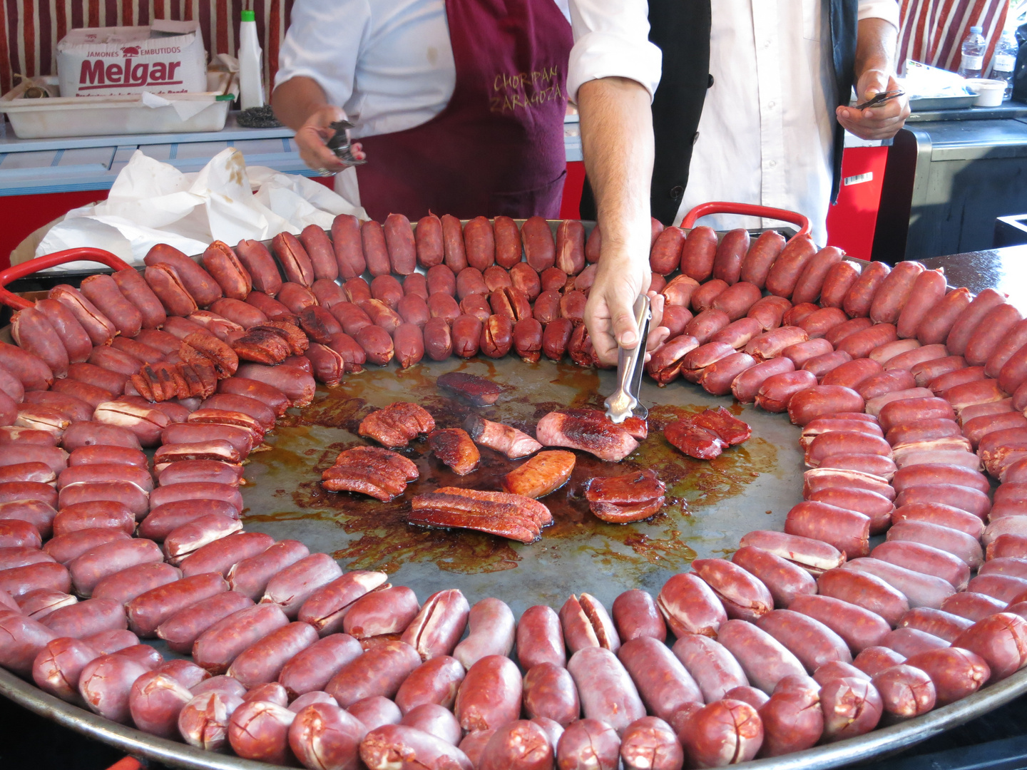 El sabor está en la mano.