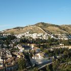 El Sacromonte desde la Alhambra - Granada