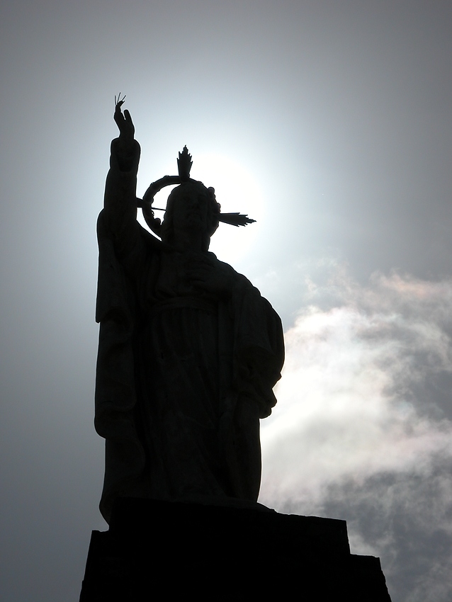 El Sagrado Corazon de Jesús - San Sebastián