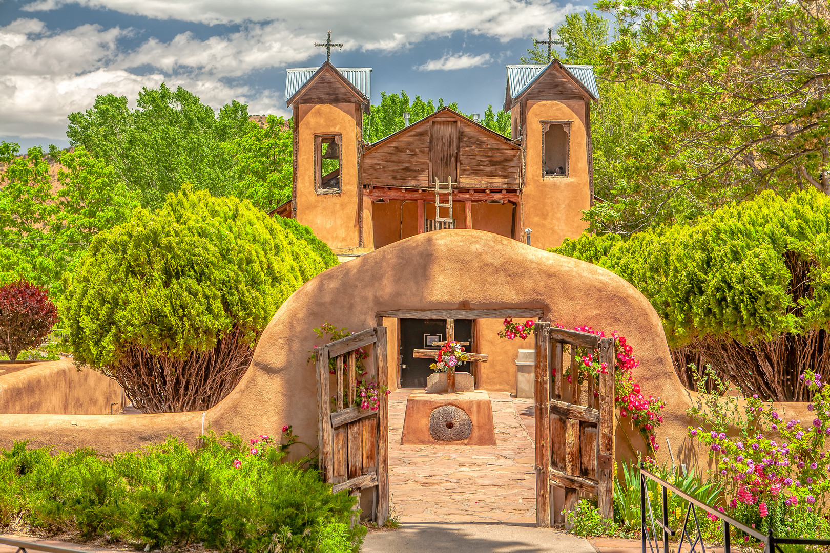 El Santuario de Chimayo, New Mexico USA