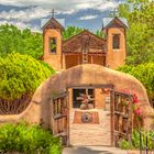 El Santuario de Chimayo, New Mexico USA