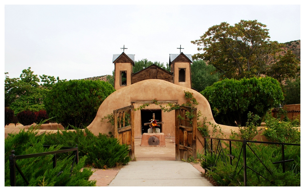 El Santuario de Chimayo Shrine (New Mexico)