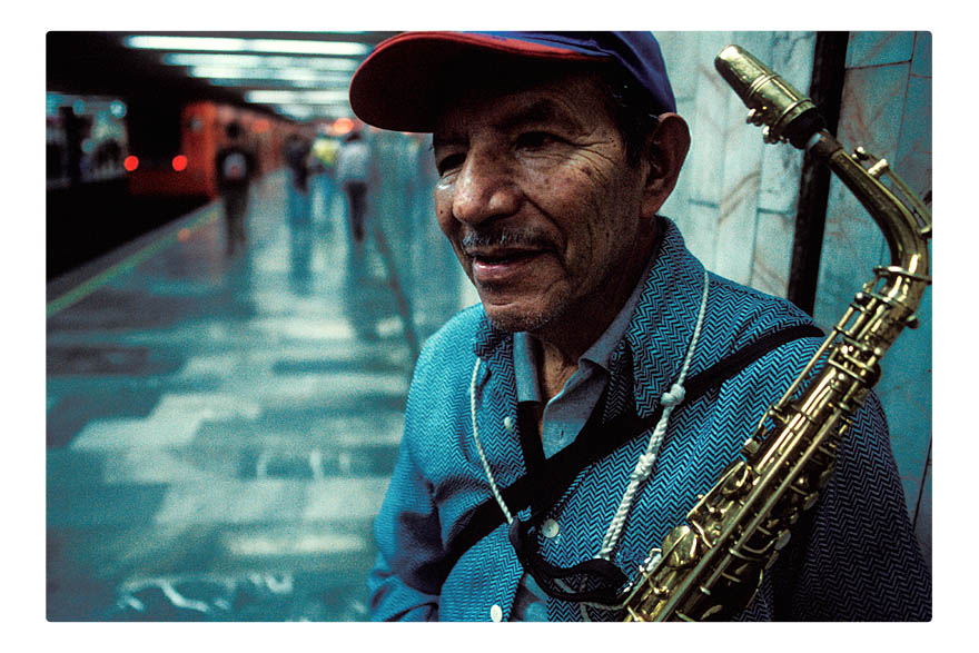 El saxo del peluquero