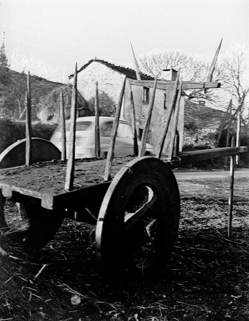 EL SEISCIENTOS Y EL CARRO DE VACAS