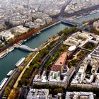 El Sena desde la torre EIFFEL