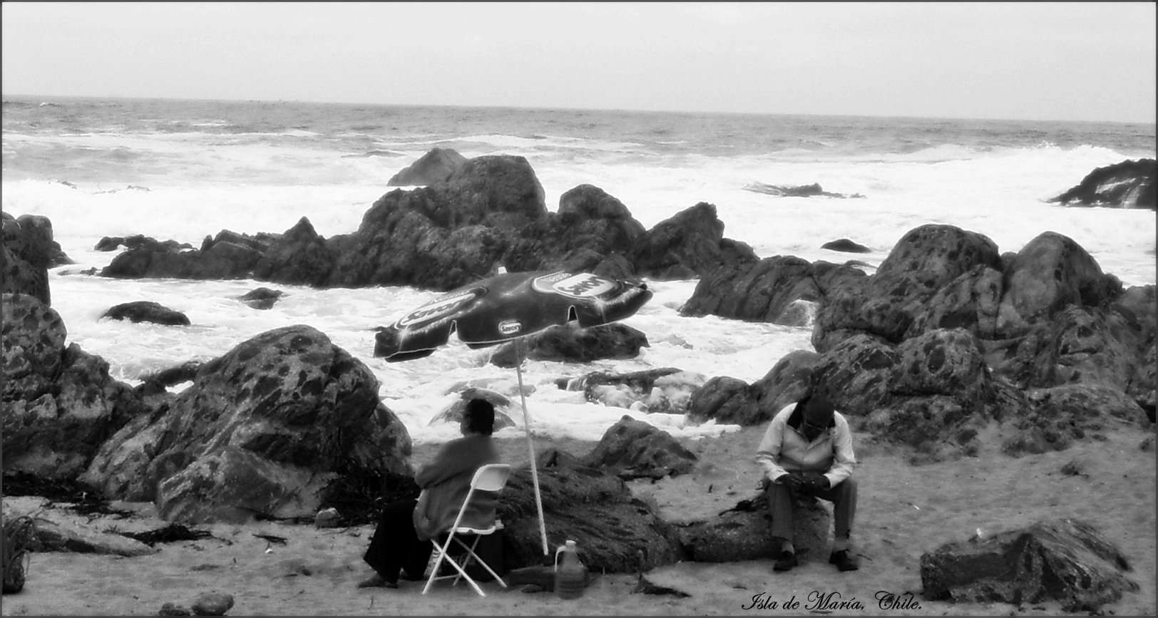 El silencio y el mar...