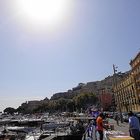 El sol abrasador de Nápoles