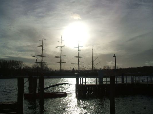 El sol huye de nuevo!!