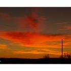 El sol se esconde en Portugal.